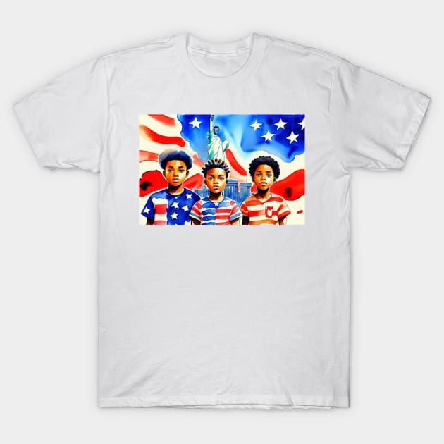 YOUNG AMERICANS T-Shirt by MAXIMUM STREET COUTURE